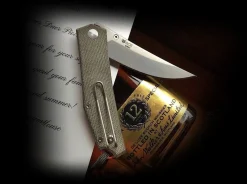 Ace Clyde Green Micarta