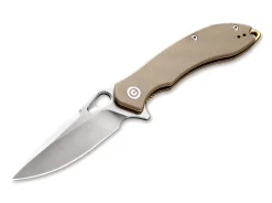 Aquila Tan Satin