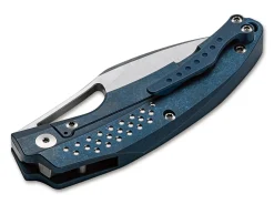 Baby Machine Blue Satin