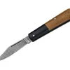 Barlow Integral Burlap Micarta Damast