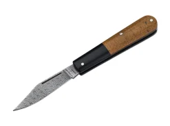 Barlow Integral Burlap Micarta Damast