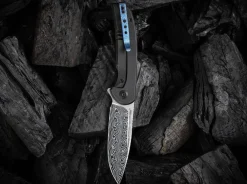 Beacon Damascus Titanium Black