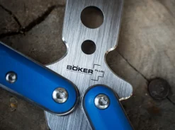 Bhq Balisong Trainer Blue