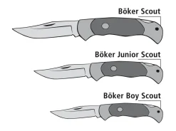 Boy Scout Honeycomb Black