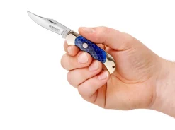 Boy Scout Honeycomb Blue