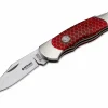 Boy Scout Honeycomb Red