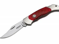 Boy Scout Honeycomb Red