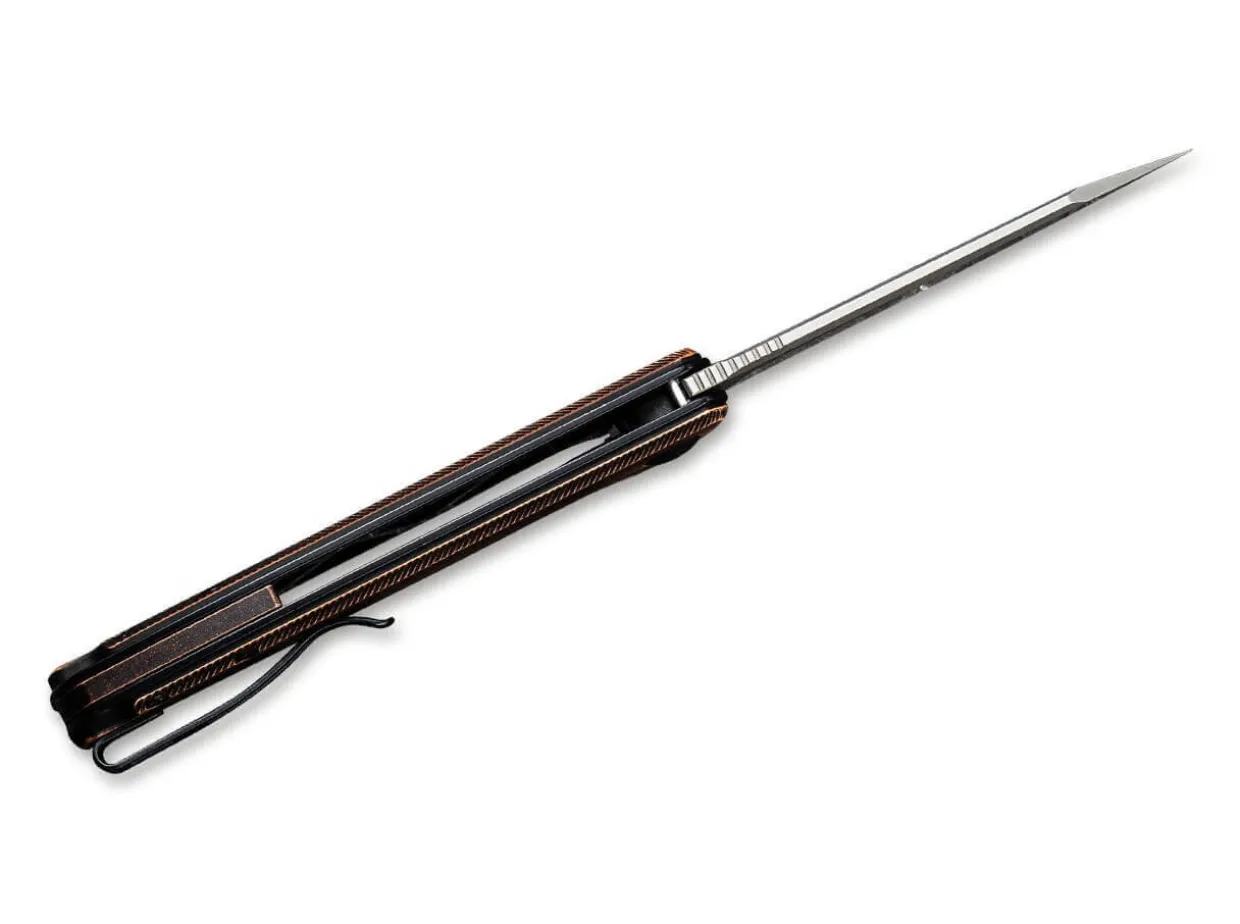Brigand Copper Black