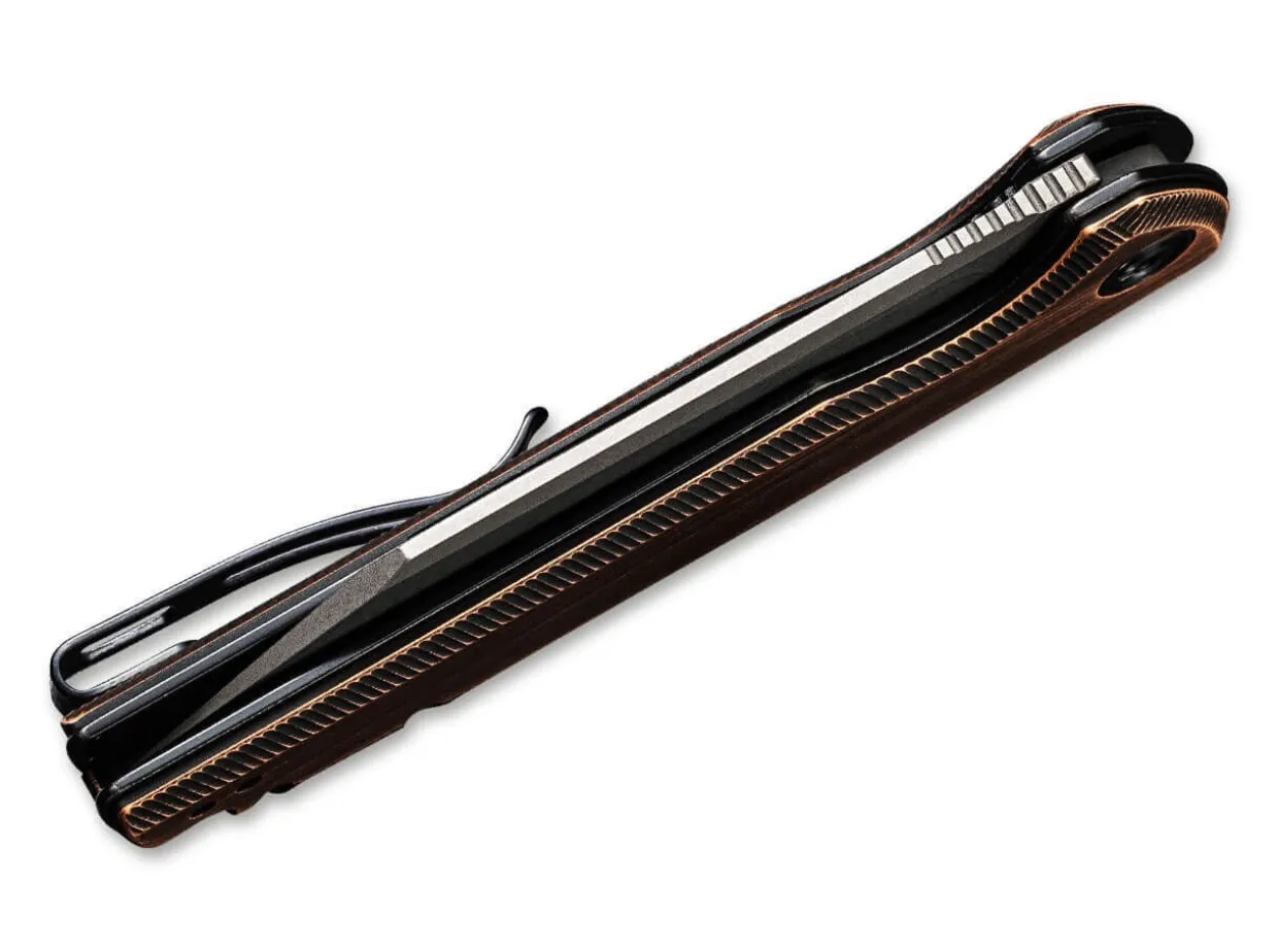 Brigand Copper Black