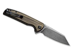 Brigand Damascus Brass Black
