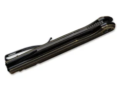Brigand Damascus Brass Black