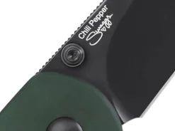 Chili Pepper 3V Aluminum Green