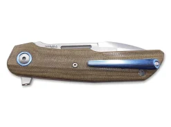 Clap Micarta Green