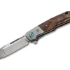 Clap Santos Wood Titanium Bolster