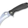Claw D2 Medium Black Plain