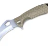 Claw D2 Medium Tan Plain