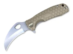Claw D2 Medium Tan Plain