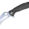 Claw Large Black Plain