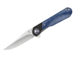 Comet Brass Micarta Blue