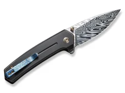 Culex Titanium Bronze Damascus