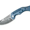 Desert Fox Damascus Blue