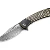 Dogma Damascus Brass Black