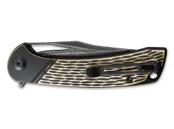 Dogma Damascus Brass Black