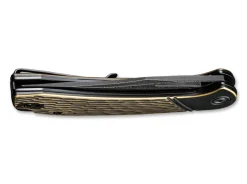 Dogma Damascus Brass Black