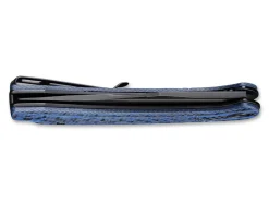 Dogma Damascus Carbon Blue