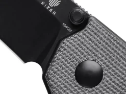Domin Micarta Black
