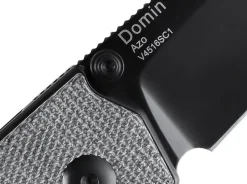 Domin Micarta Black
