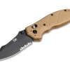 Exemplar Dark Earth Serrated