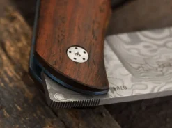 Exskelibur I Cocobolo Damascus