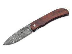 Exskelibur I Cocobolo Damascus