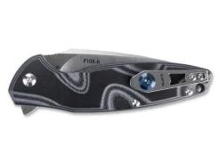 Fang P105-K Black & Grey