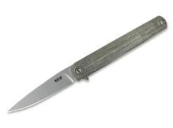 Flame Drop Micarta
