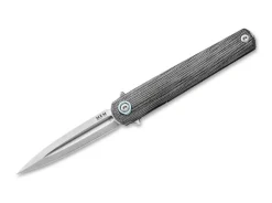 Flame Light Dagger Micarta Black