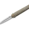 Flame Light Dagger Micarta Green