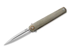 Flame Light Dagger Micarta Green