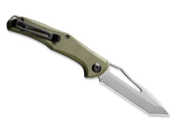 Fracture G10 Tanto Green