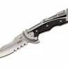 Graphite Veff Serrations