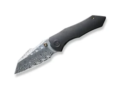 High-Fin Titanium Black Hakkapella Damascus