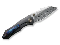 High-Fin Titanium Black Hakkapella Damascus