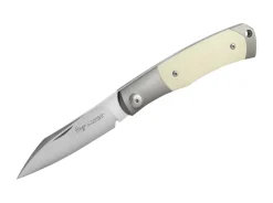 Hug Titanium G10 Ivory Two Bolsters