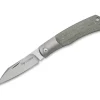 Hug Titanium Micarta Green