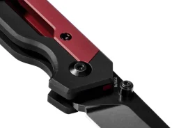 Hyper Aluminum Red & Black