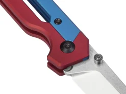 Hyper Aluminum Red & Blue