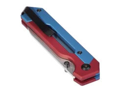 Hyper Aluminum Red & Blue