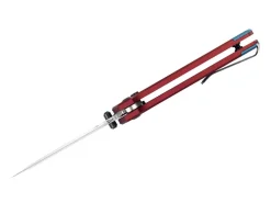 Hyper Aluminum Red & Blue