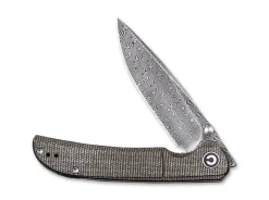 Imperium Damascus Micarta Green